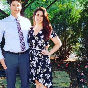 💥SOLD💥 Hi Lo Wrap Around Dress